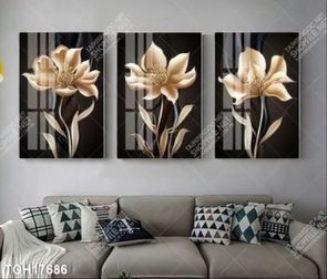 Tranh decor 3D nghệ thuật