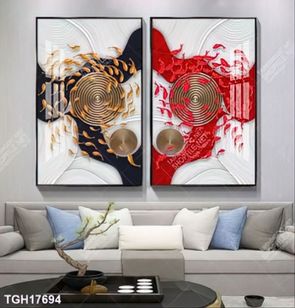Tranh bộ nghệ thuật đẹp