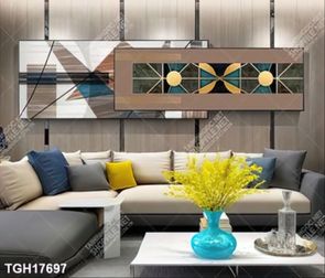 Tranh decor 3D trang trí độc đáo