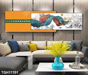 Tranh decor 3D nghệ thuật