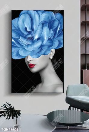 Tranh treo tường phòng khách đẹp, sang trọng và hiện đại