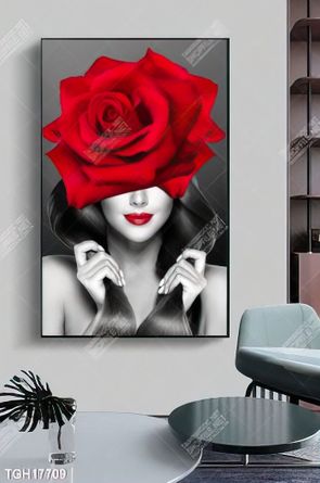 Tranh ghép tôn vẻ đẹp mảng tường trắng