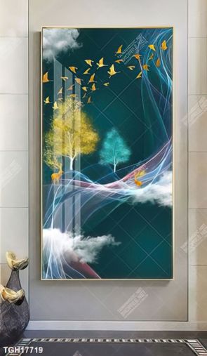Tranh decor 3D trang trí độc đáo