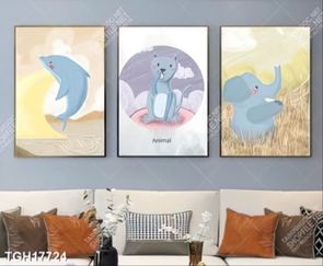Tranh ghép 3d in vải canvas