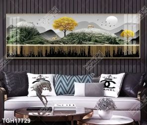 Tranh treo tường phòng khách mẫu mới nhất
