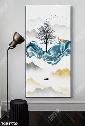 Tranh treo tường phòng khách đẹp, sang trọng và hiện đại