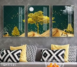 Tranh bộ nghệ thuật đẹp