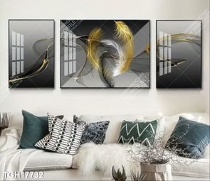 Tranh decor nghệ thuật đẹp