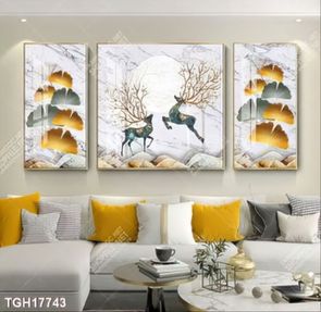 Tranh decor nghệ thuật đẹp