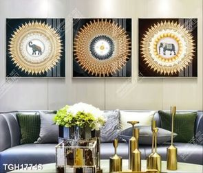 Tranh decor 3D trang trí độc đáo