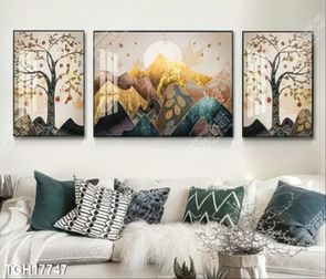 Tranh treo tường ghép chất lượng cao