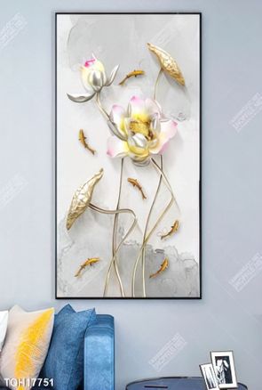 Tranh ghép tráng gương treo trang trí tường