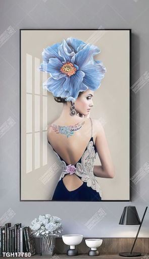 Tranh decor 3D trang trí độc đáo
