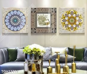 Tranh ghép treo tường mẫu mới nhất