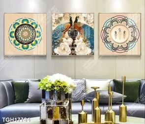 Tranh decor 3D nghệ thuật
