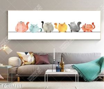Tranh treo tường ghép bộ nhiều tấm đẹp hiện đại