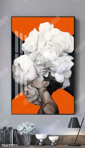 Tranh treo tường phòng khách đẹp, sang trọng và hiện đại