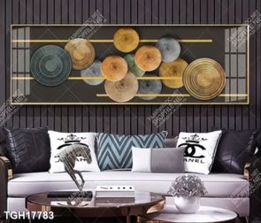 Tranh treo tường 3D đẹp cho phòng khách hiện đại