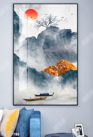 Tranh decor nghệ thuật đẹp