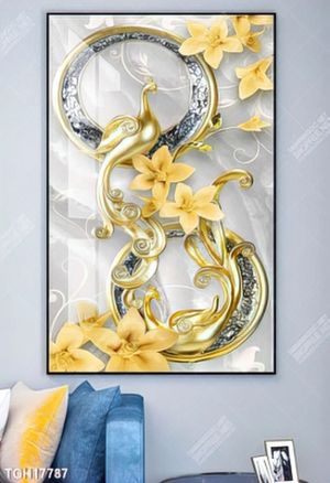 Tranh decor đẹp mắt, độc lạ trang trí cho mọi không gian