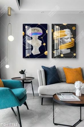 Tranh treo tường trang trí phong cảnh nghệ thuật