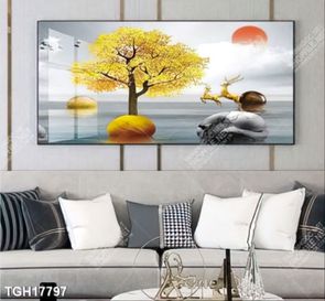 Tranh ghép treo tường chất lượng cao