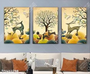Tranh treo tường ghép bộ hiện đại và đẹp