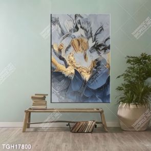 Tranh decor phong cách nội thất tối giản