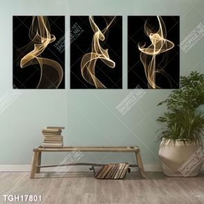 Tranh treo tường 3D đẹp cho phòng khách hiện đại