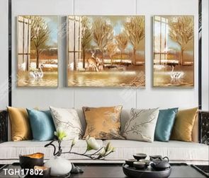 Tranh decor treo tường nghệ thuật