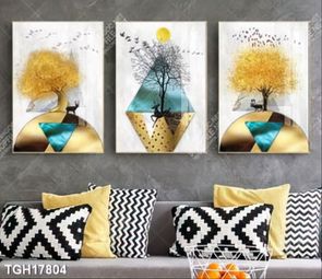 Tranh decor nghệ thuật đẹp