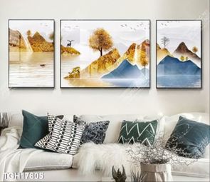 Tranh decor đẹp mắt, độc lạ trang trí cho mọi không gian