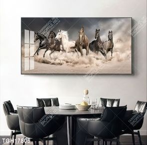Tranh decor 3D trang trí độc đáo