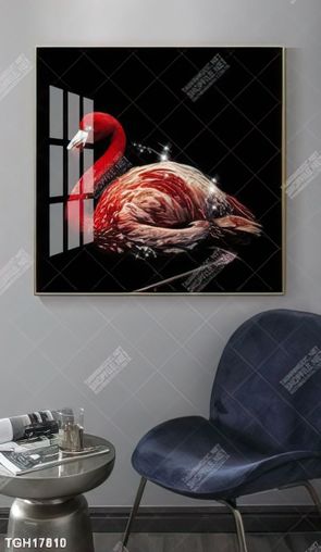 Tranh decor 3D nghệ thuật