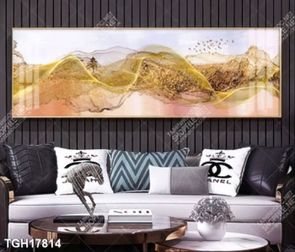 Tranh treo tường ghép bộ nhiều tấm đẹp hiện đại