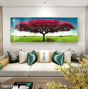 Tranh decor nghệ thuật đẹp