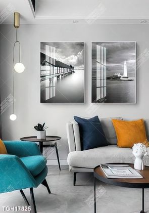 Tranh decor 3D nghệ thuật