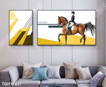 Tranh treo tường phòng khách mẫu mới nhất