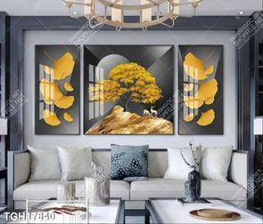 Tranh treo tường ghép bộ hiện đại và đẹp
