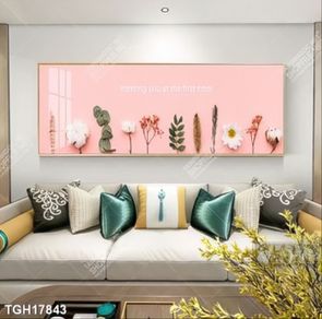 Tranh treo tường 3D đẹp cho phòng khách hiện đại