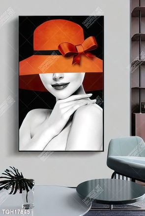 Tranh canvas decor phòng khách đẹp hiện đại