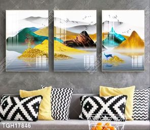Tranh decor nghệ thuật đẹp