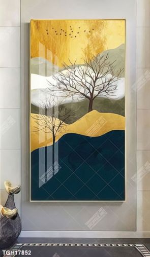 Tranh decor 3D nghệ thuật
