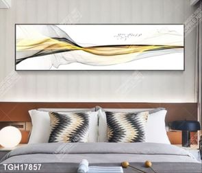 Tranh treo phòng khách đẹp ghép bộ