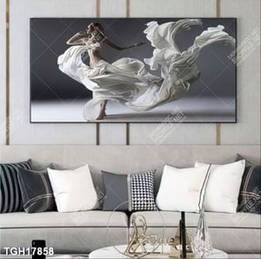 Tranh treo tường phòng khách mẫu mới nhất