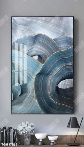 Tranh decor 3D trang trí độc đáo