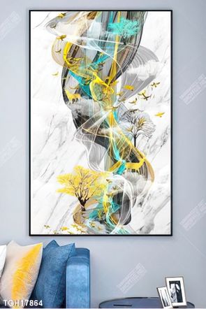 Tranh ghép treo tường mẫu mới nhất