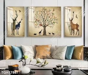 Tranh decor 3D nghệ thuật
