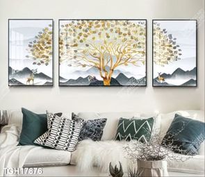 Tranh ghép nghệ thuật trang trí tường nhà