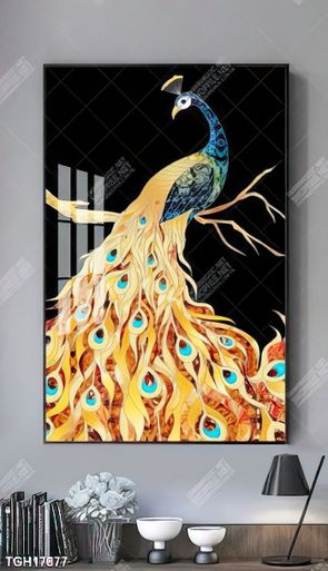 Tranh treo tường trang trí phong cảnh nghệ thuật